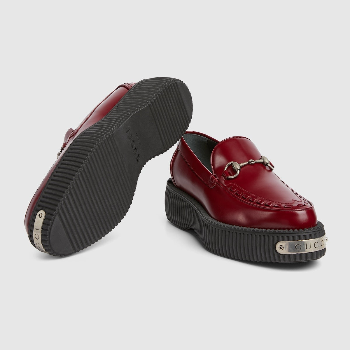 Gucci Horsebit GG Creeper Loafers