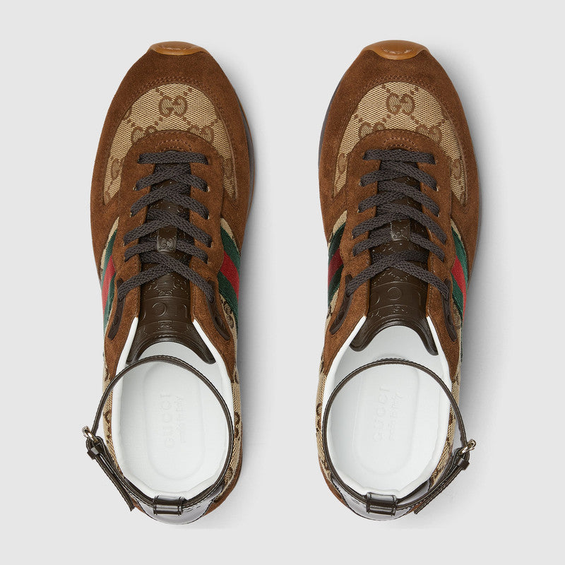 Gucci Web Re-Motion Sneakers