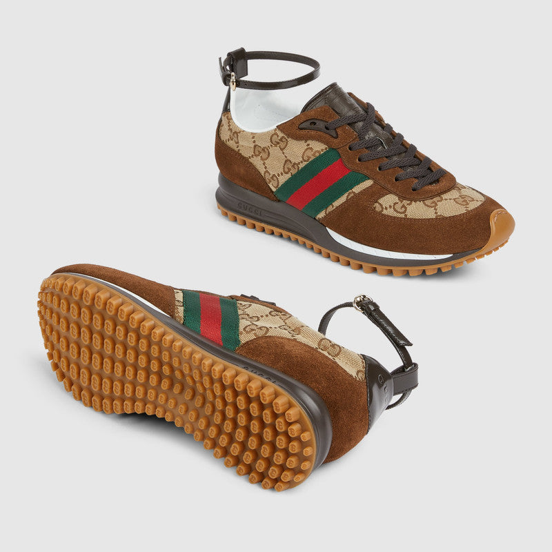 Gucci Web Re-Motion Sneakers