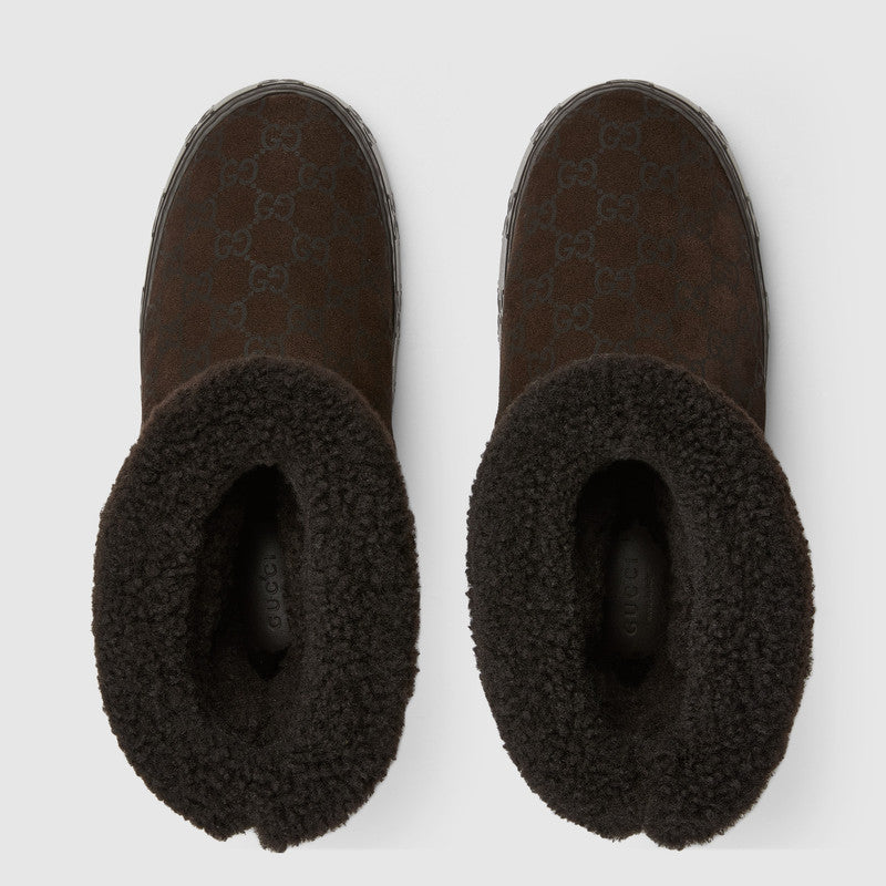 Gucci GG Merino Wool Boots