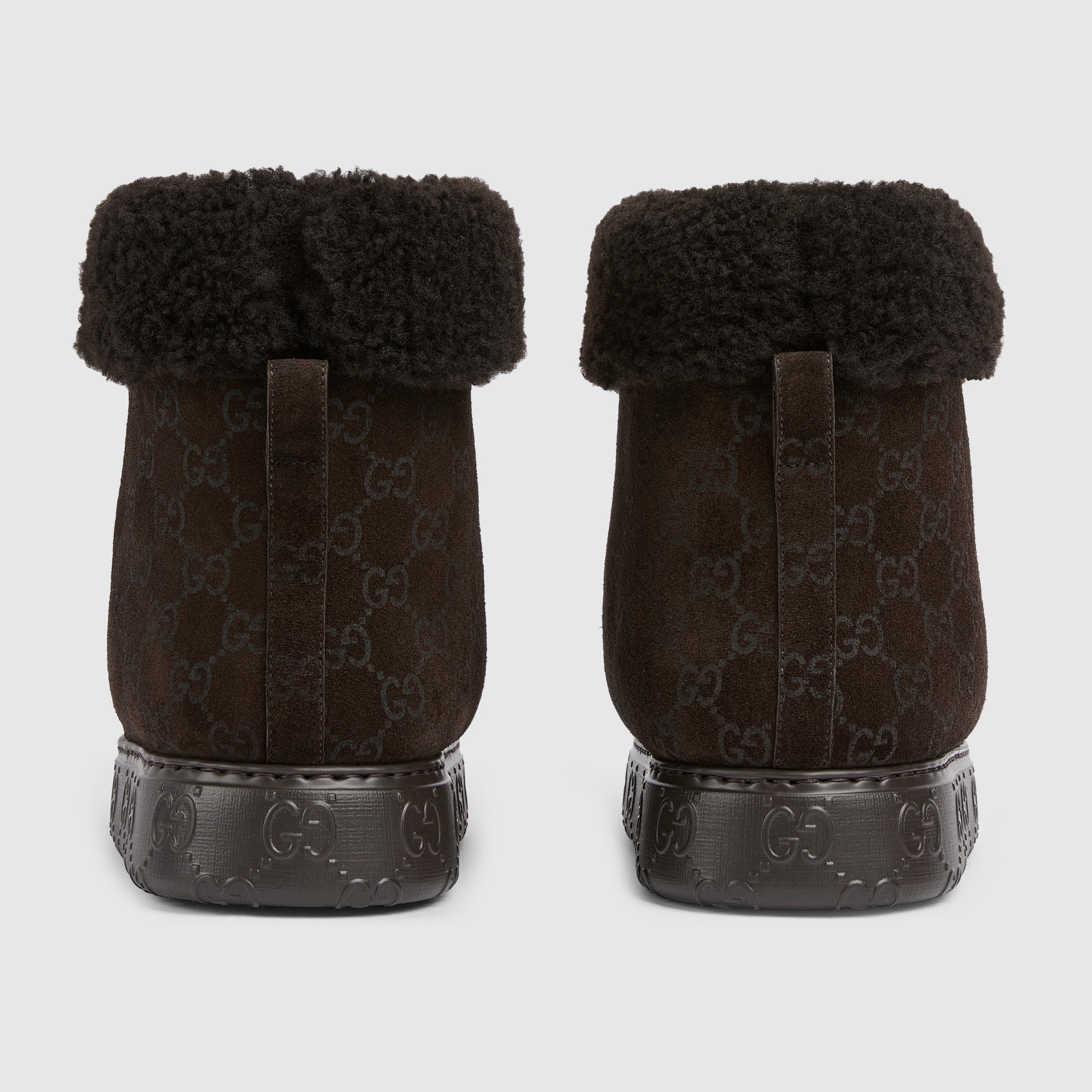 Gucci GG Merino Wool Boots