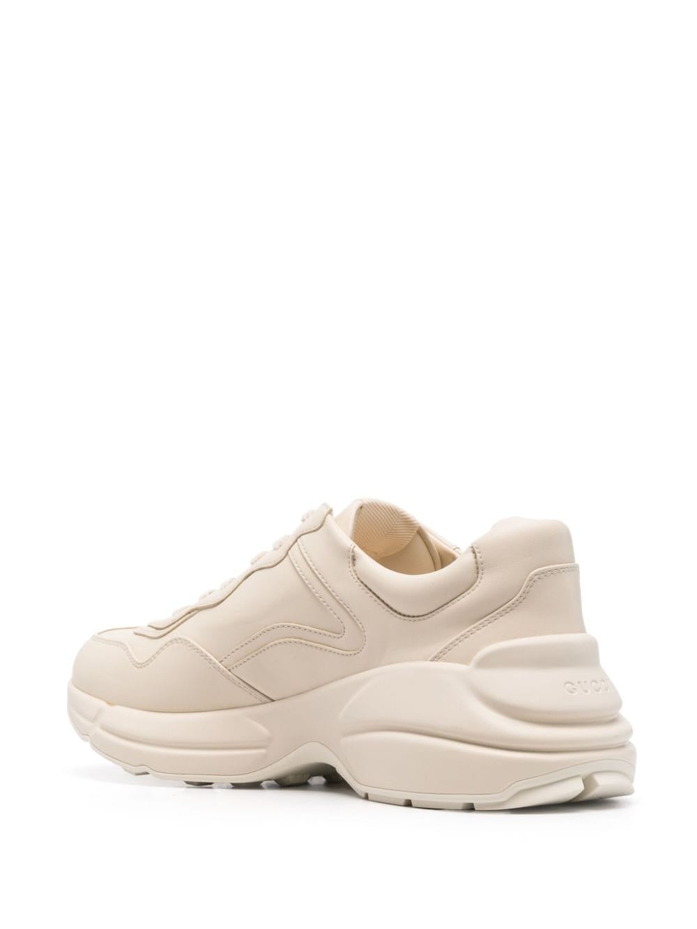 Gucci Rhyton Logo Print Sneakers