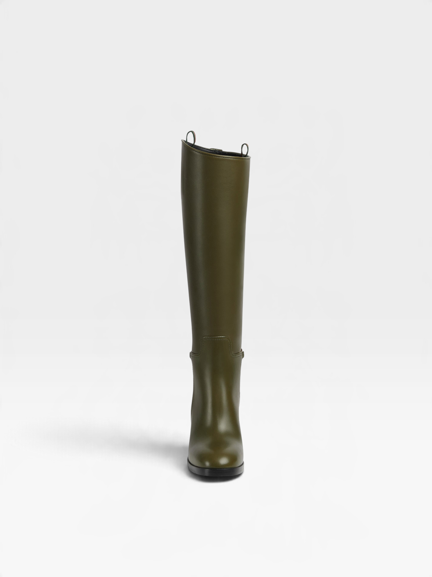 Gucci Slim Horsebit Leather Boots