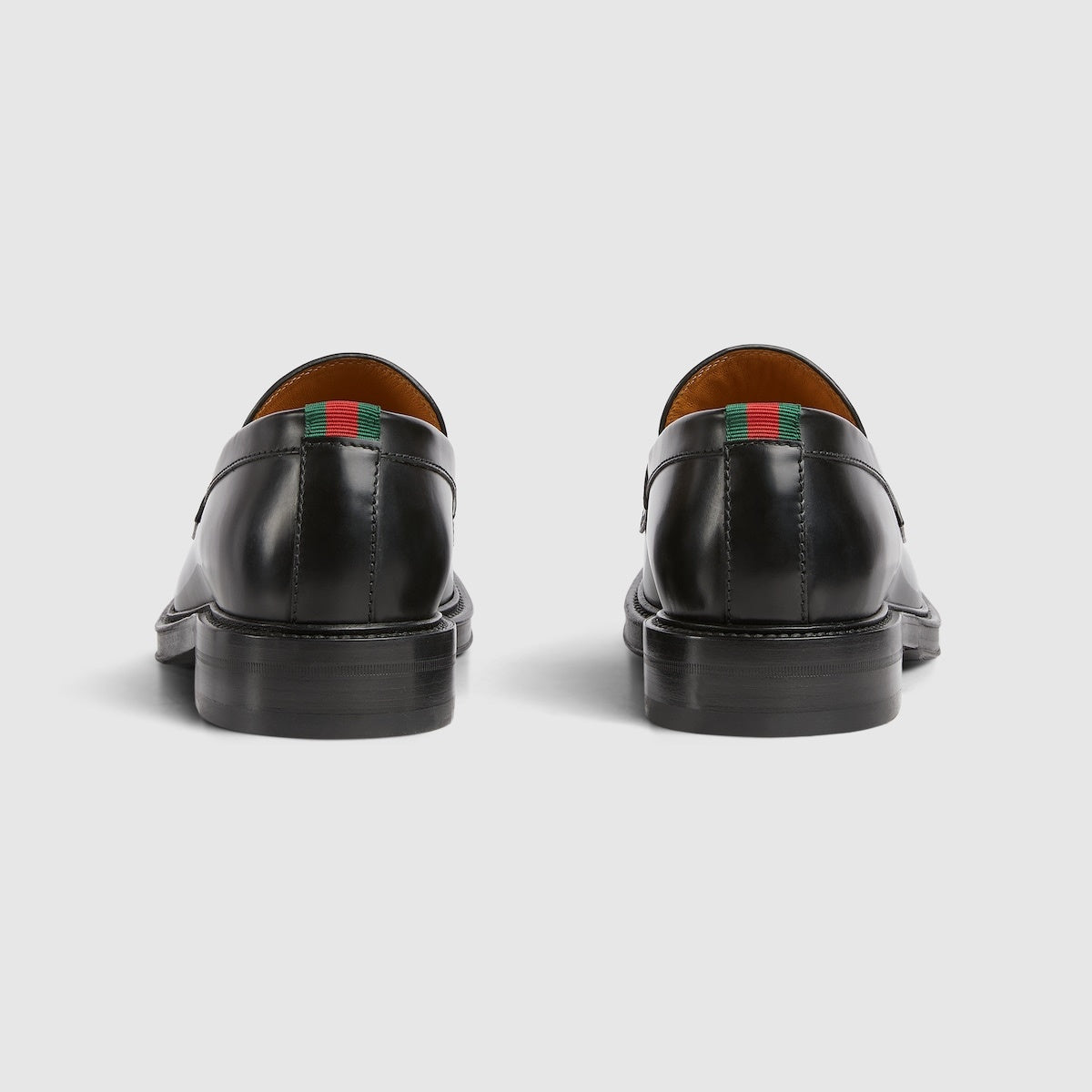 Gucci Web Detail Loafers