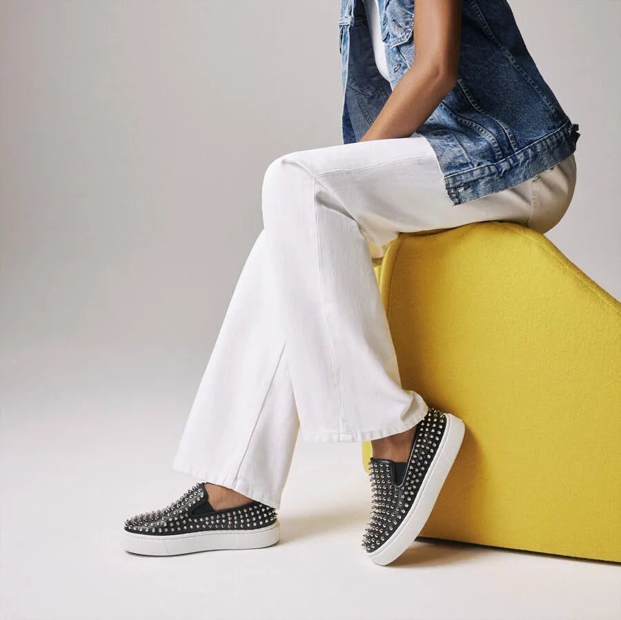 Christian Louboutin Spikeboat Sneakers