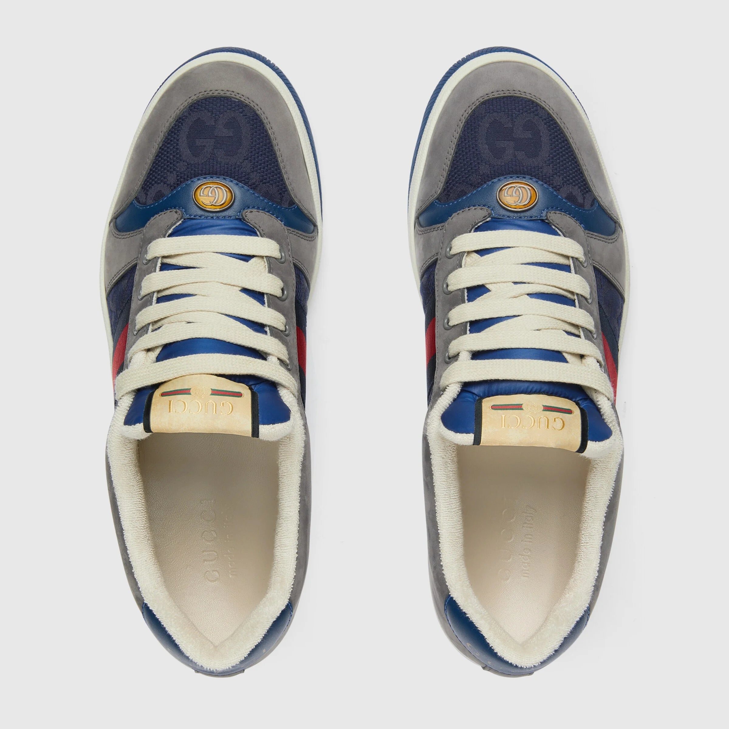 Gucci GG Web Screener Sneakers