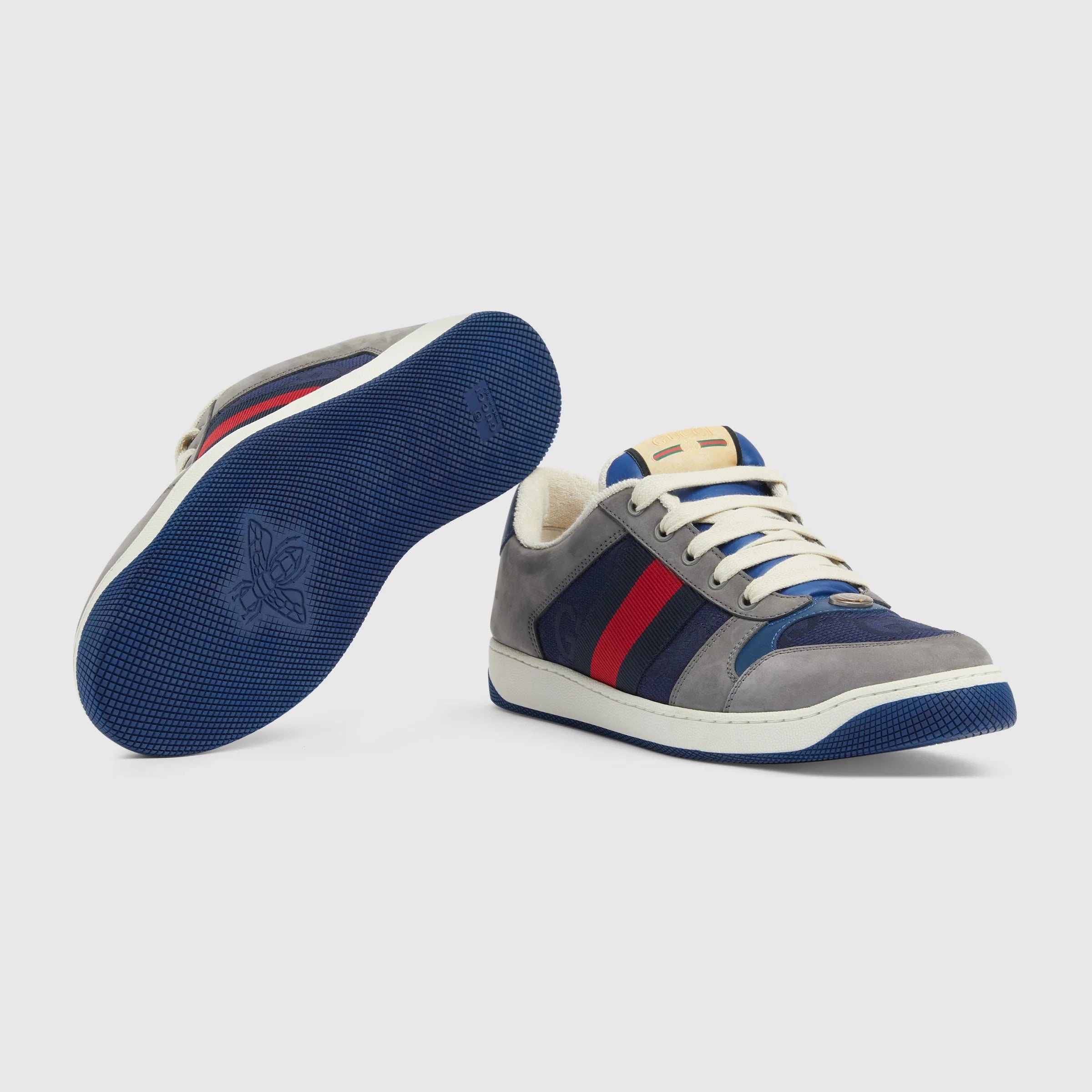 Gucci GG Web Screener Sneakers
