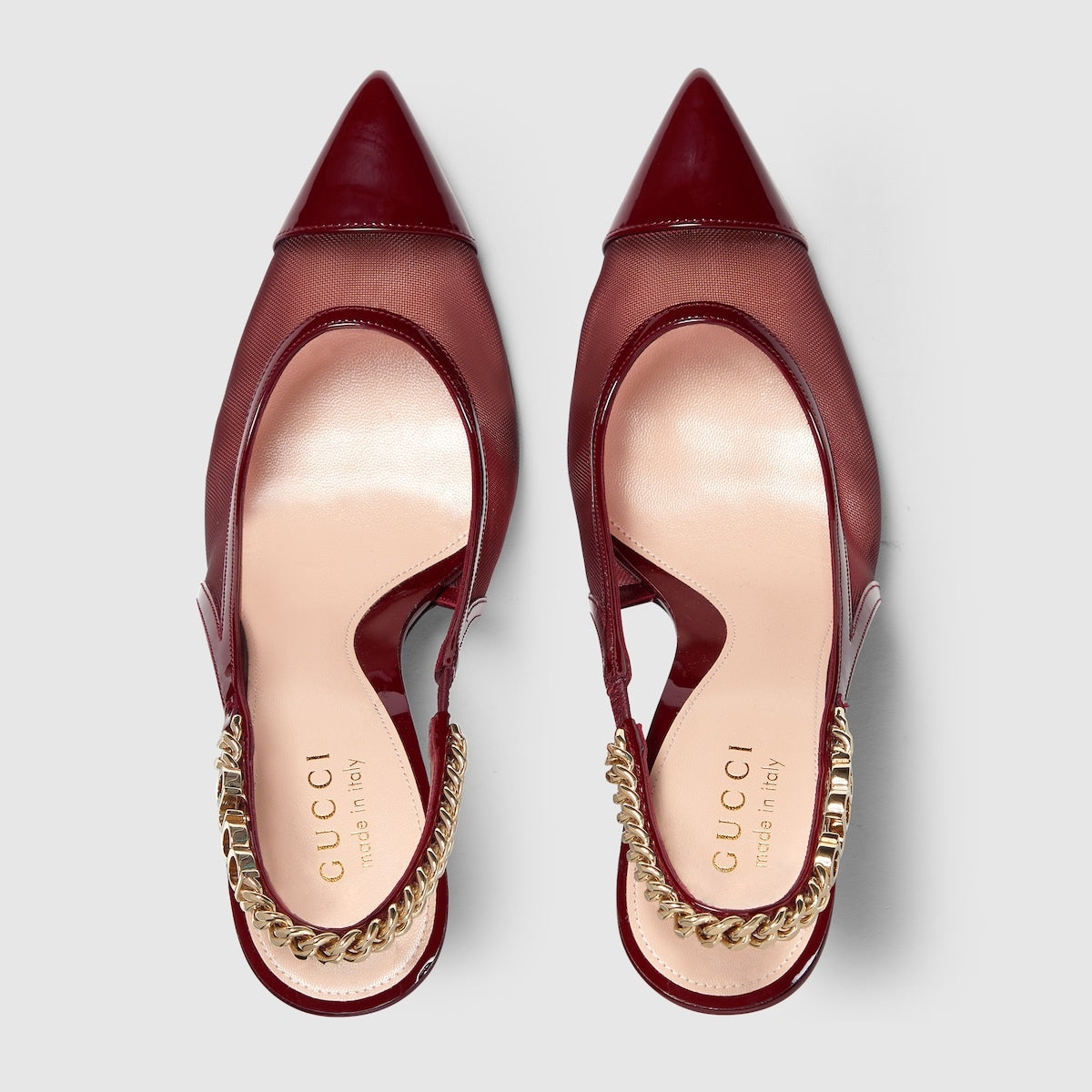 Gucci Signoria Slingback Pumps