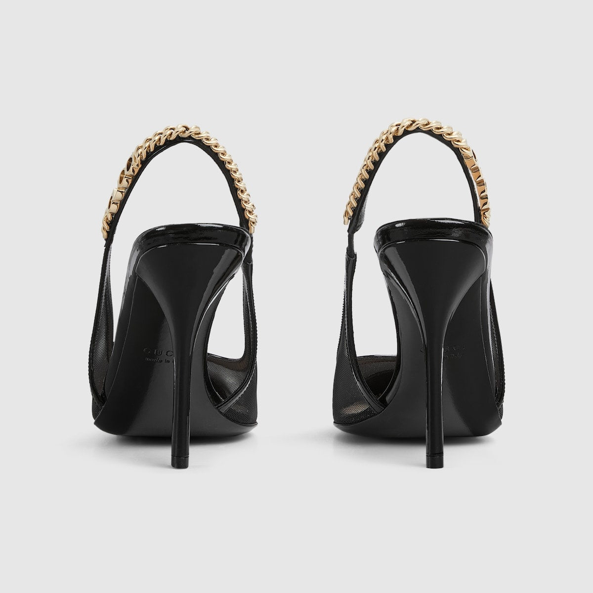 Gucci Singnoria Slingback Pumps