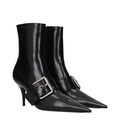 Balenciaga Knife Belt Boots