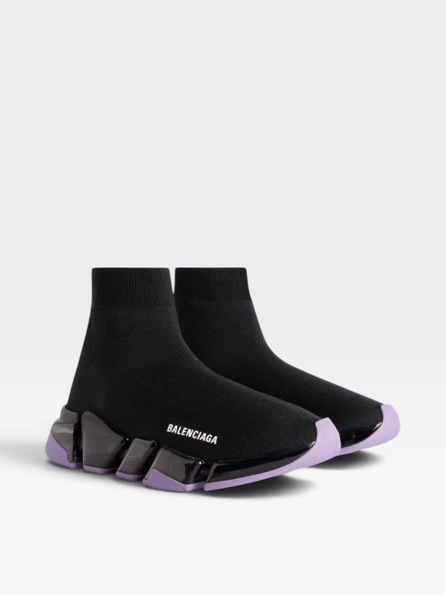 Balenciaga Speed 2.0 Full Clear Sneakers