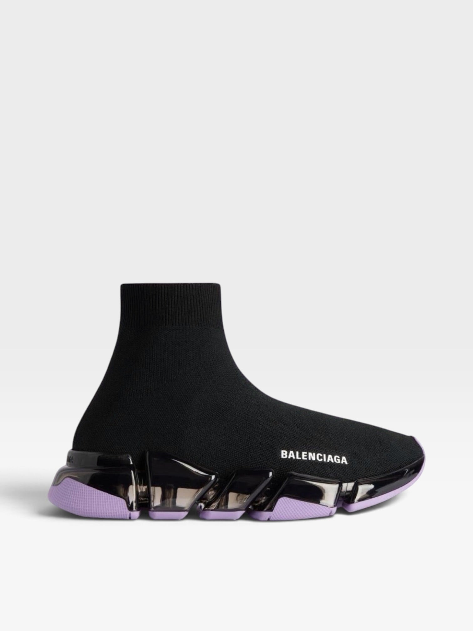 Balenciaga Speed 2.0 Full Clear Sneakers