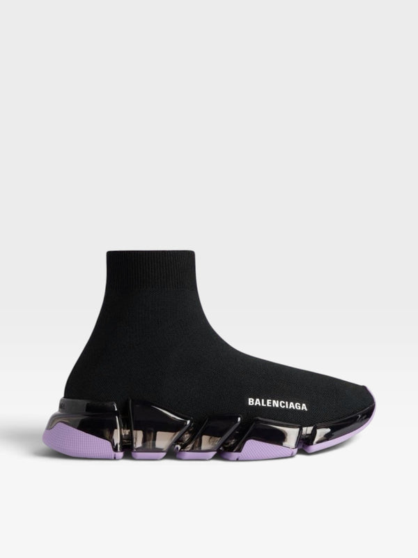 Balenciaga Speed 2.0 Full Clear Sneakers