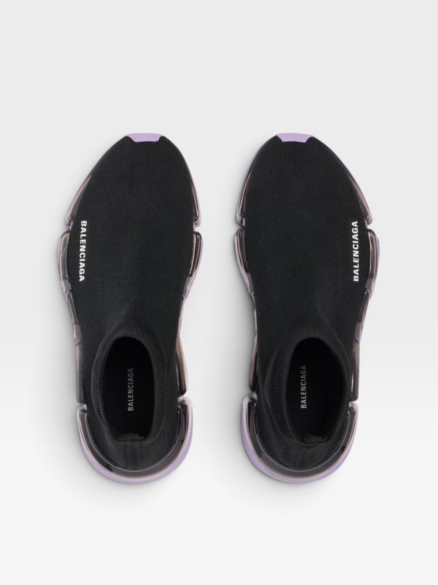 Balenciaga Speed 2.0 Full Clear Sneakers