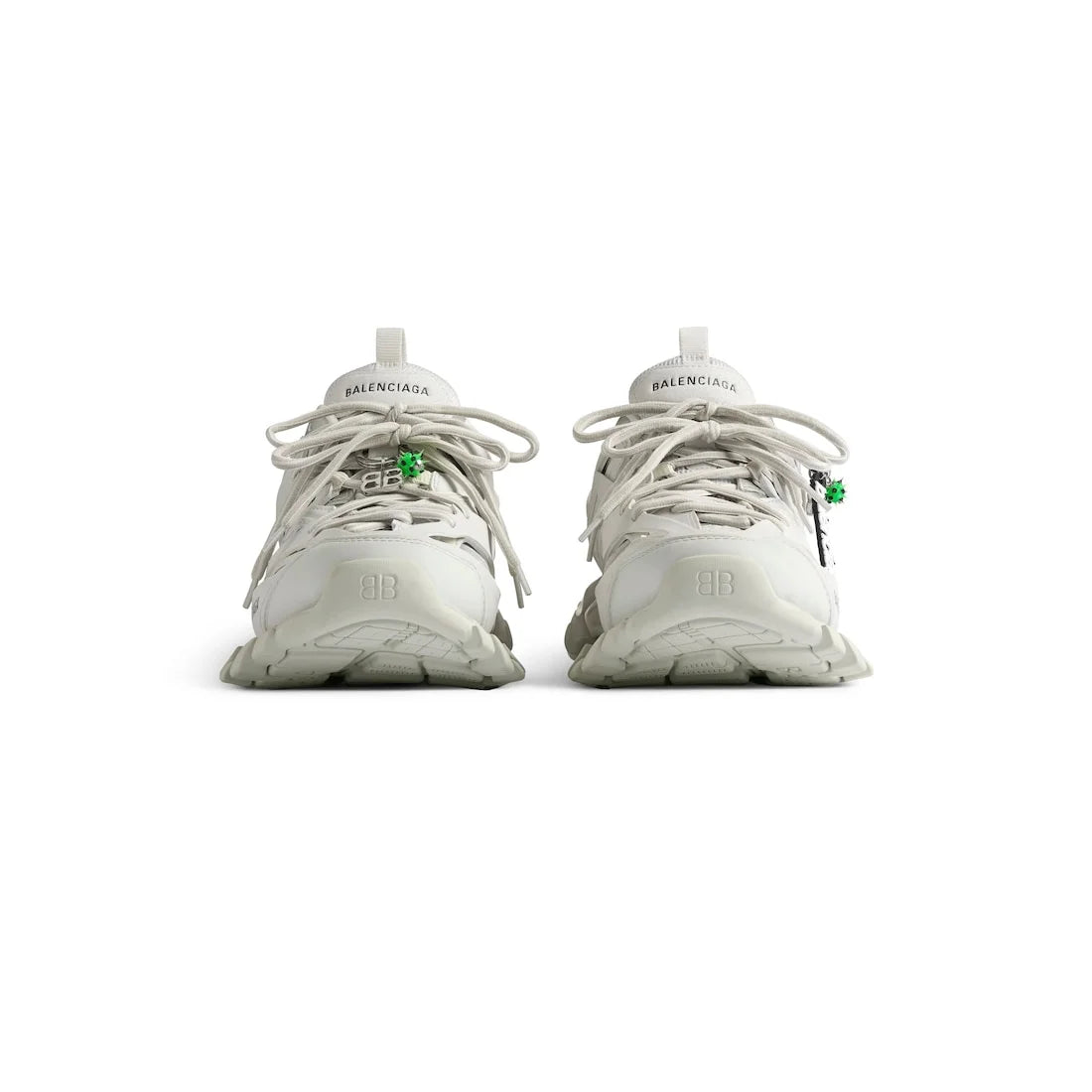 Balenciaga Track Sneakers With Charms