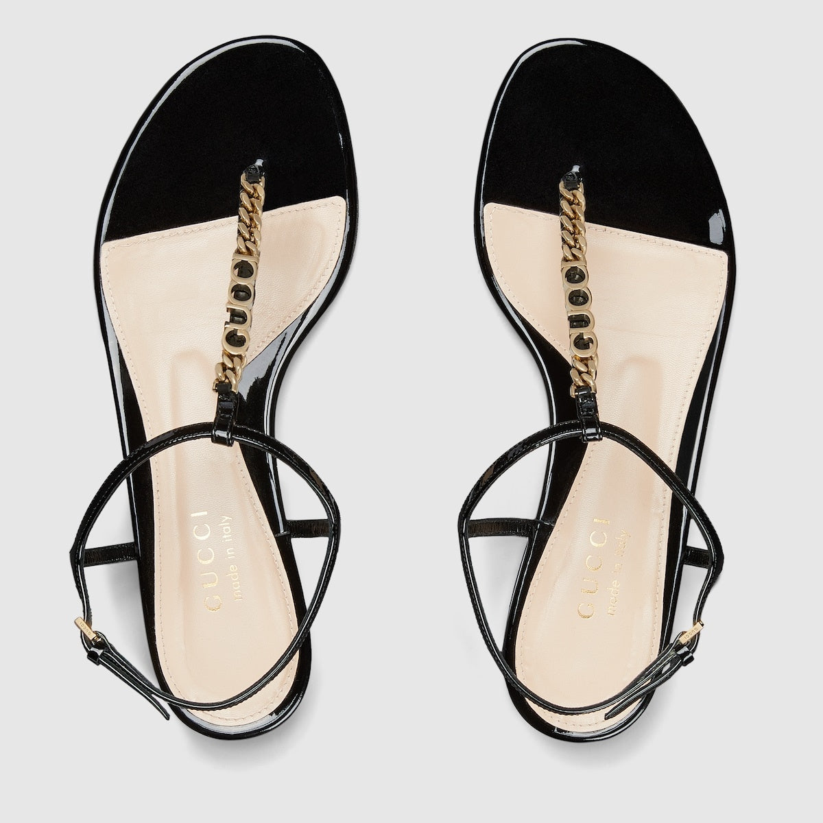 Gucci Signoria Thong Sandals