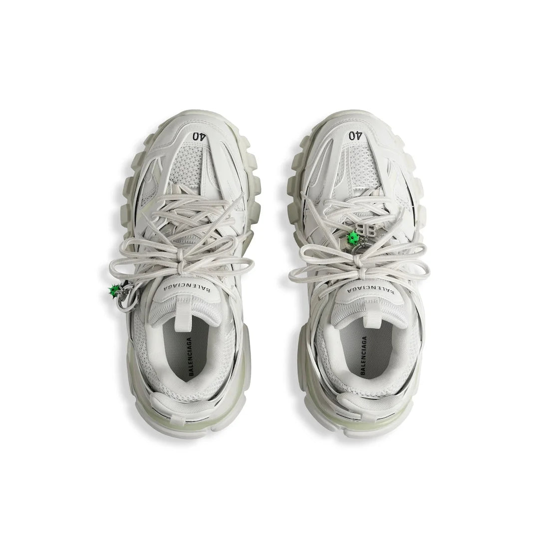 Balenciaga Track Sneakers With Charms