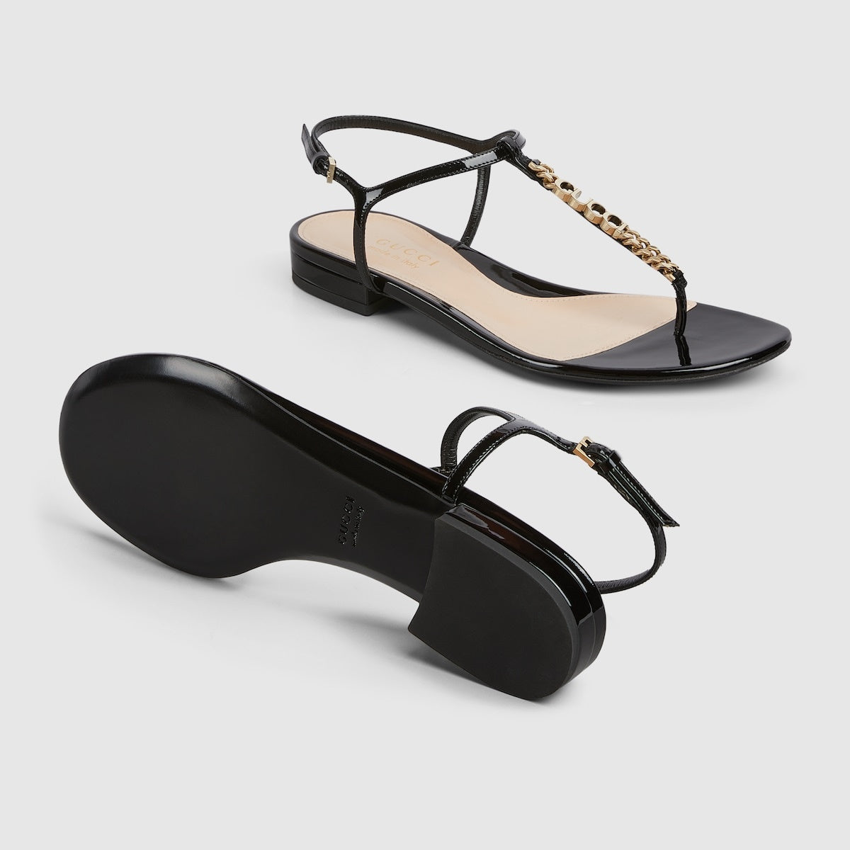 Gucci Signoria Thong Sandals