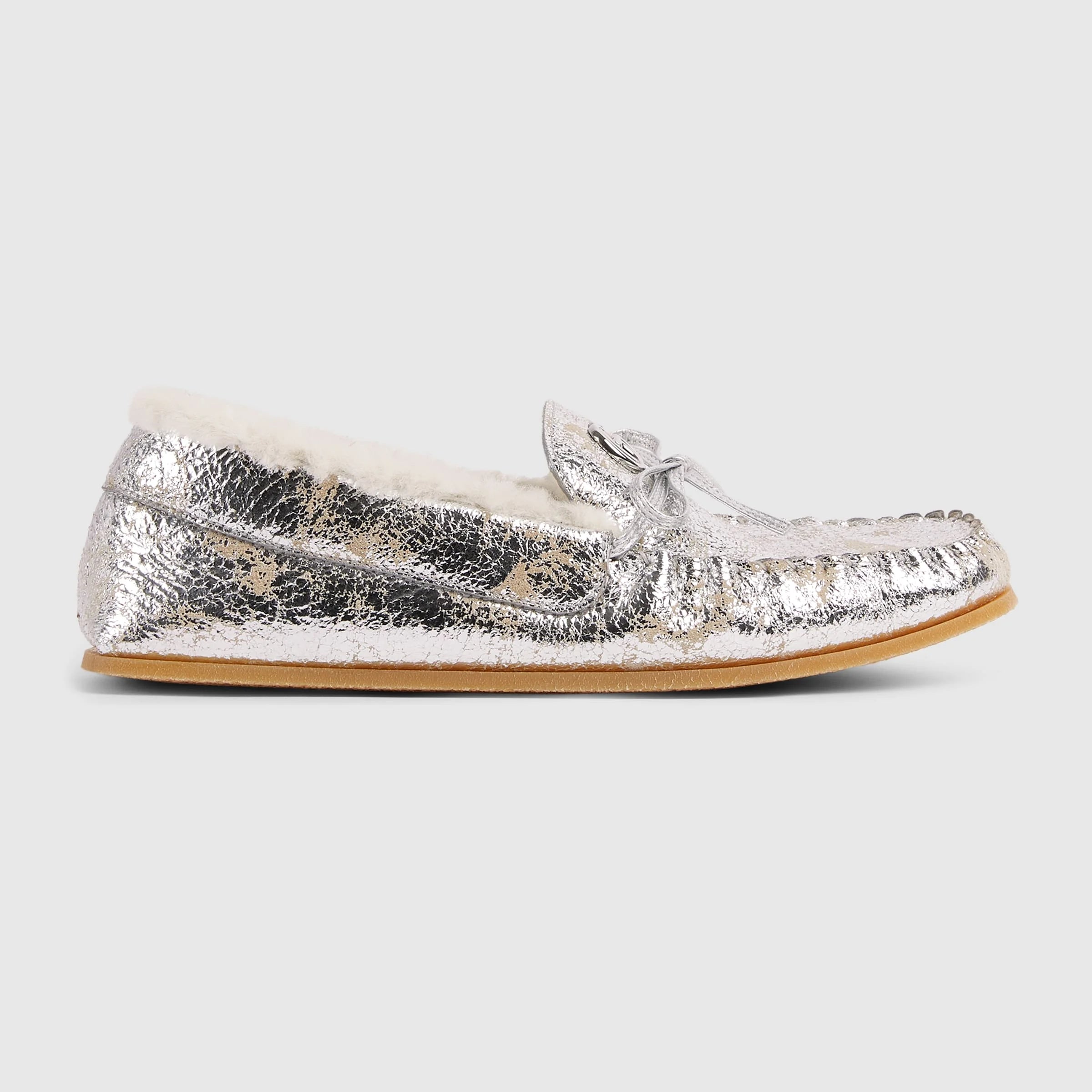Gucci Merino Wool Driver Loafers
