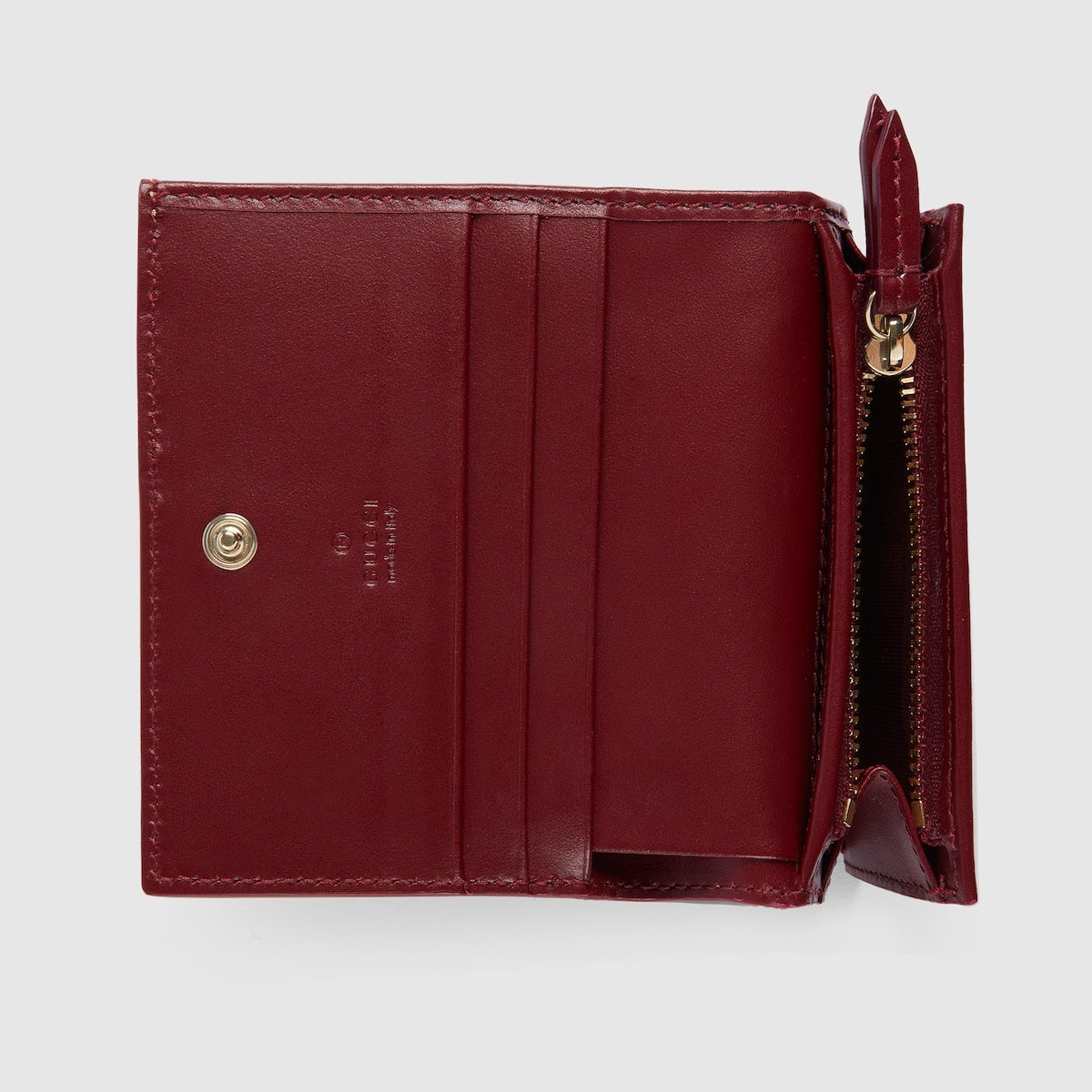 Gucci Owl Detail Wallet