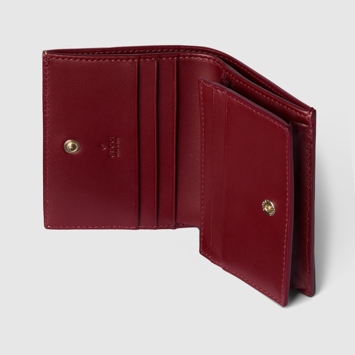 Gucci Dog Detail Small Wallet