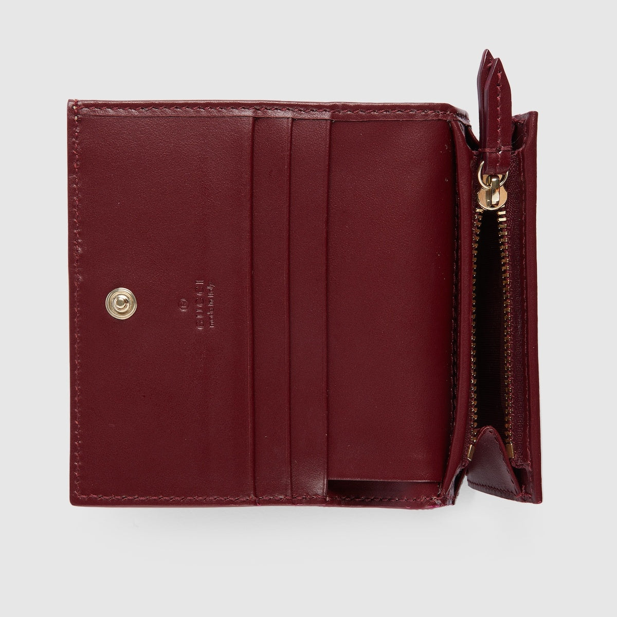 Gucci Dog Detail Small Wallet
