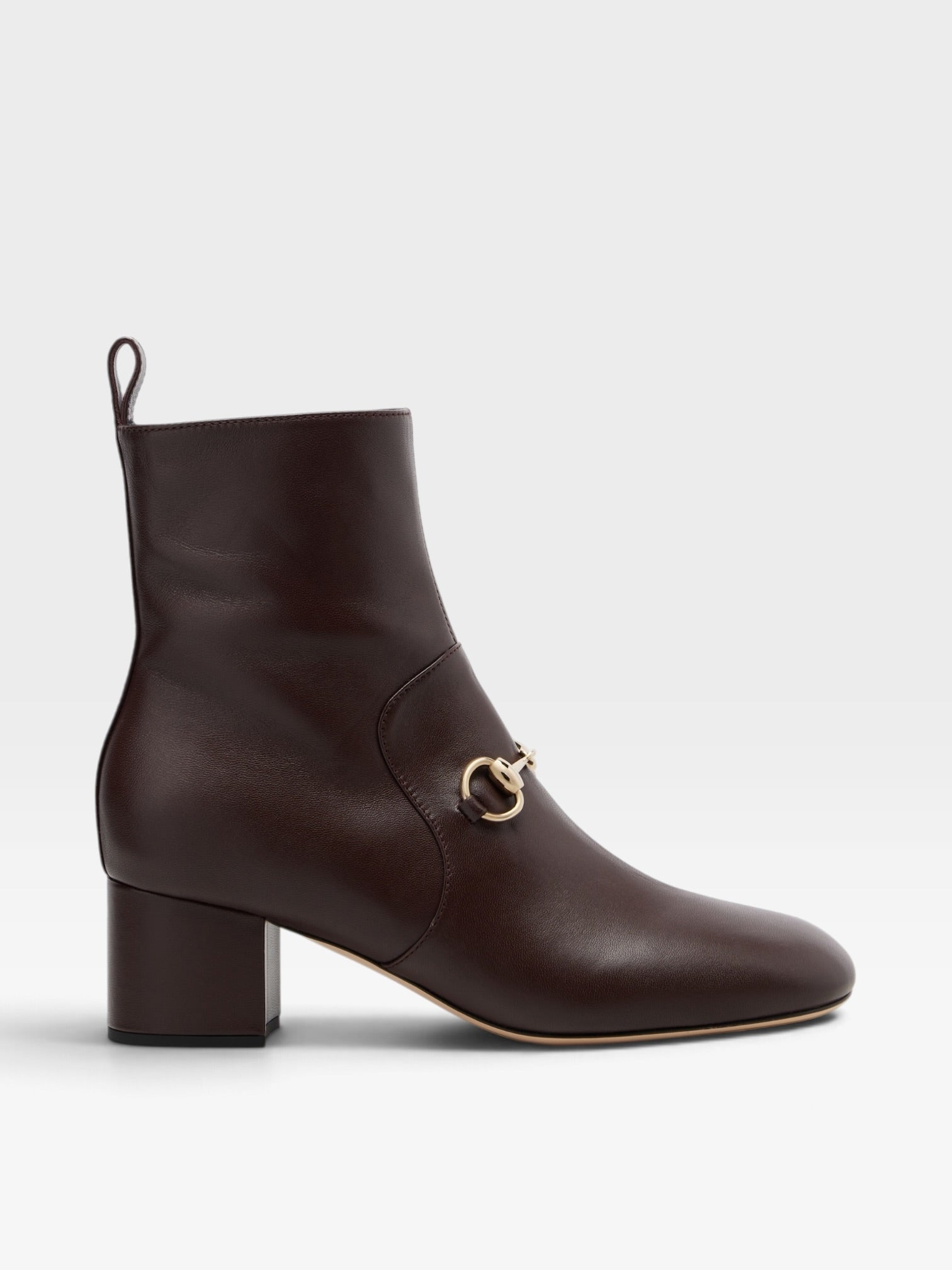 Gucci Horsebit Ankle Boots