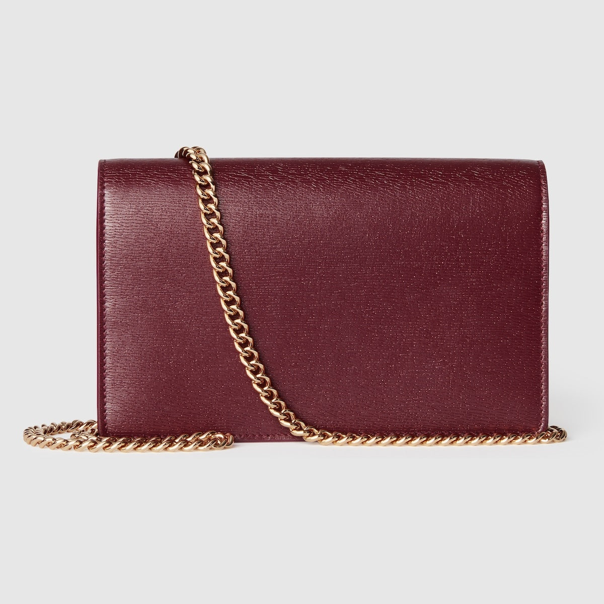 Gucci Logo Wallet On Chain Crossbody