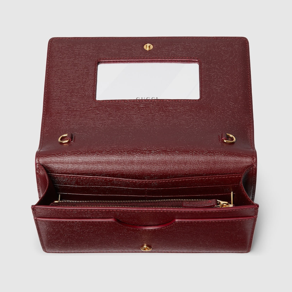 Gucci Logo Wallet On Chain Crossbody