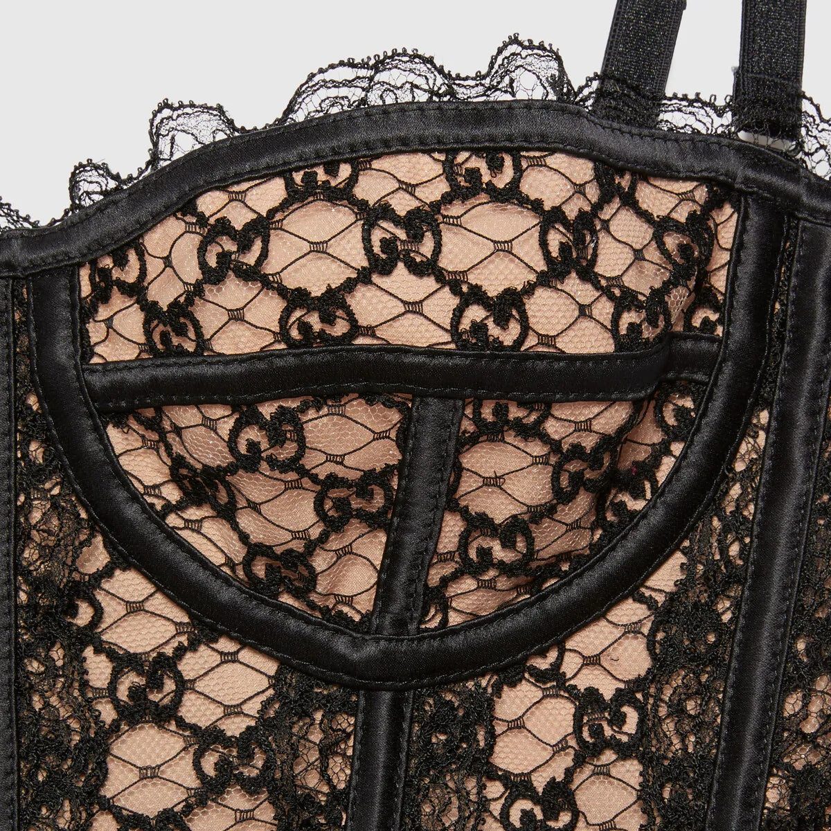 Gucci GG Net Corset Top