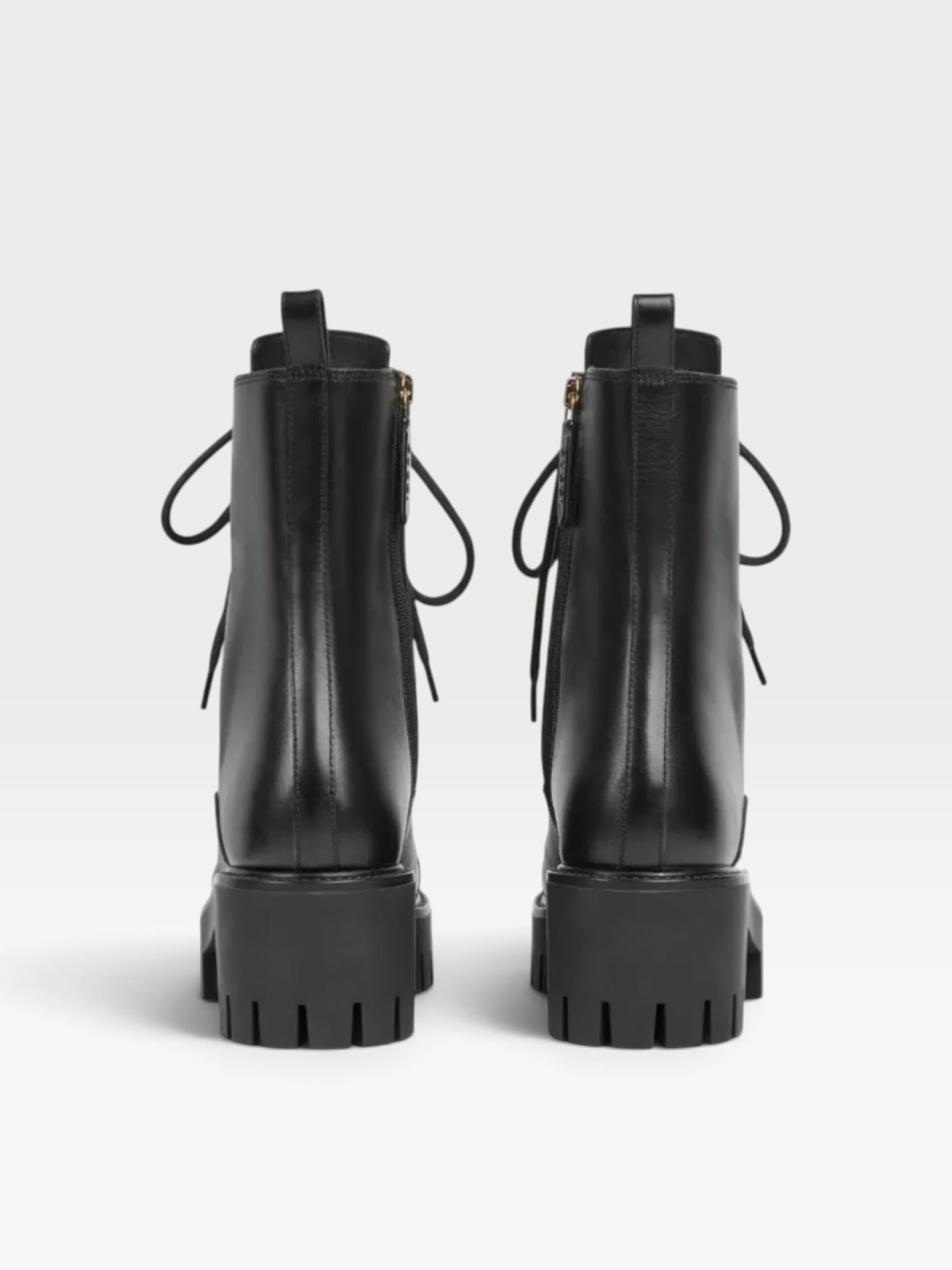 Gucci GG Lace Up Ankle Boots