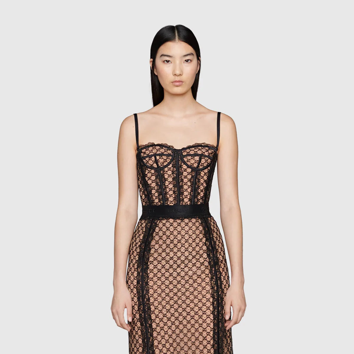 Gucci GG Net Corset Top