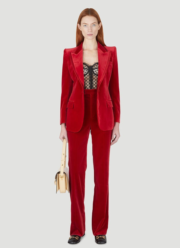 Gucci GG Net Corset Top