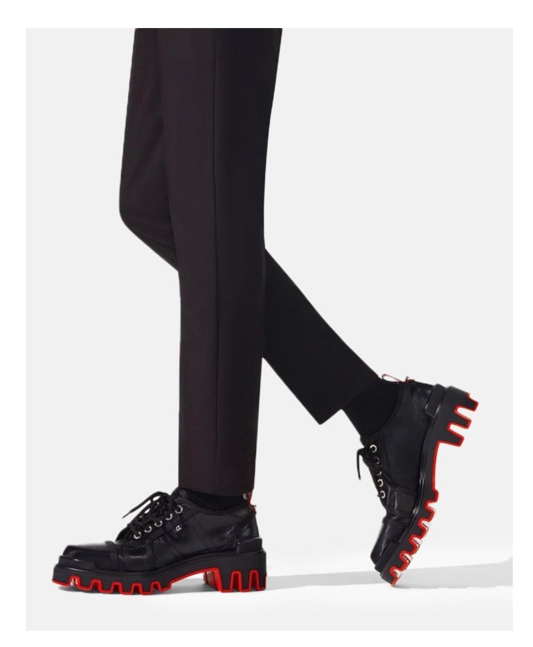 Christian Louboutin Panamic Dune Lace Ups