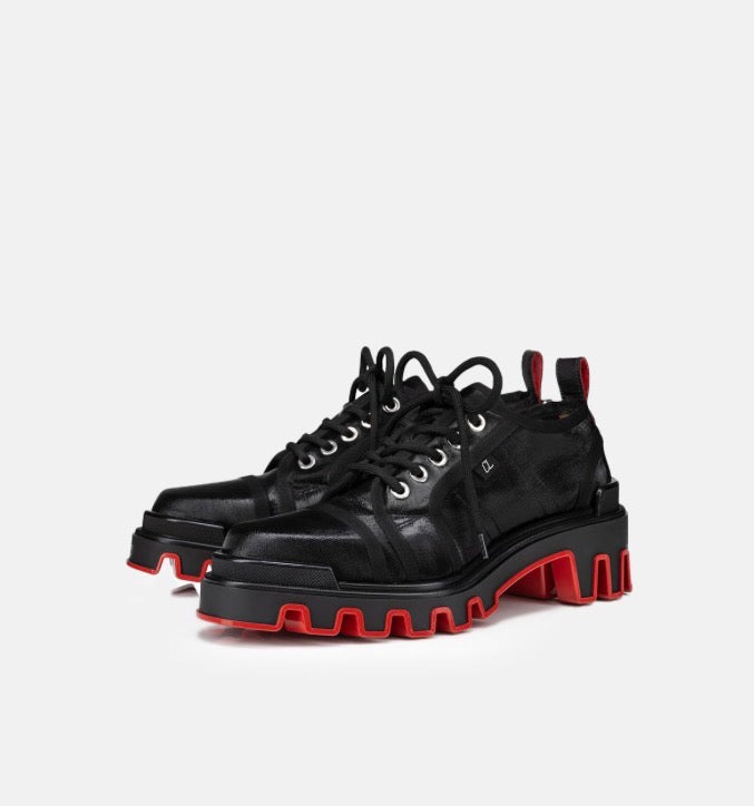 Christian Louboutin Panamic Dune Lace Ups