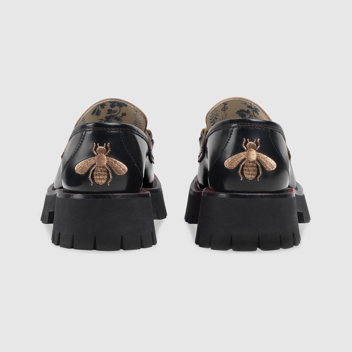 Gucci Horsebit Lug Sole Loafers