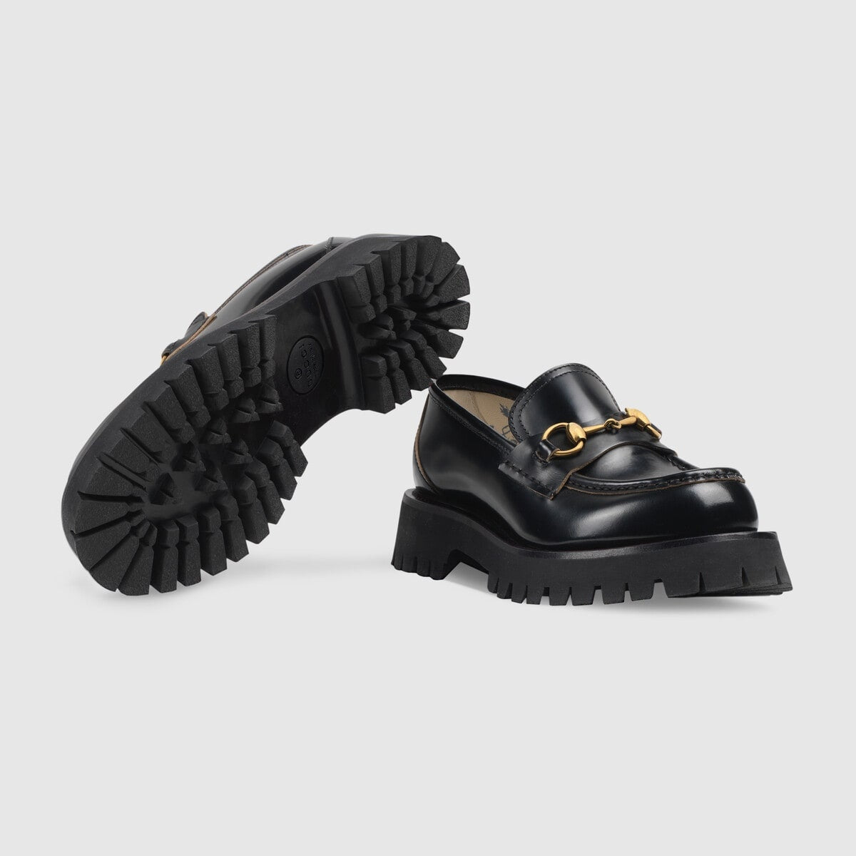 Gucci Horsebit Lug Sole Loafers