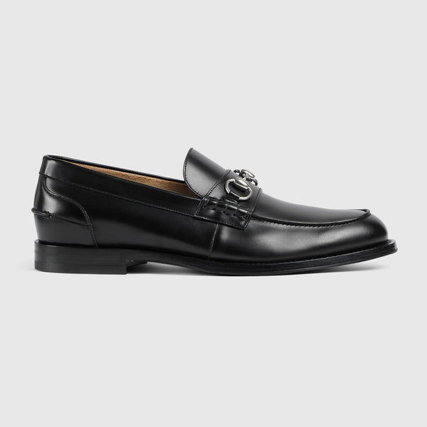 Gucci Horsebit Leather Loafers