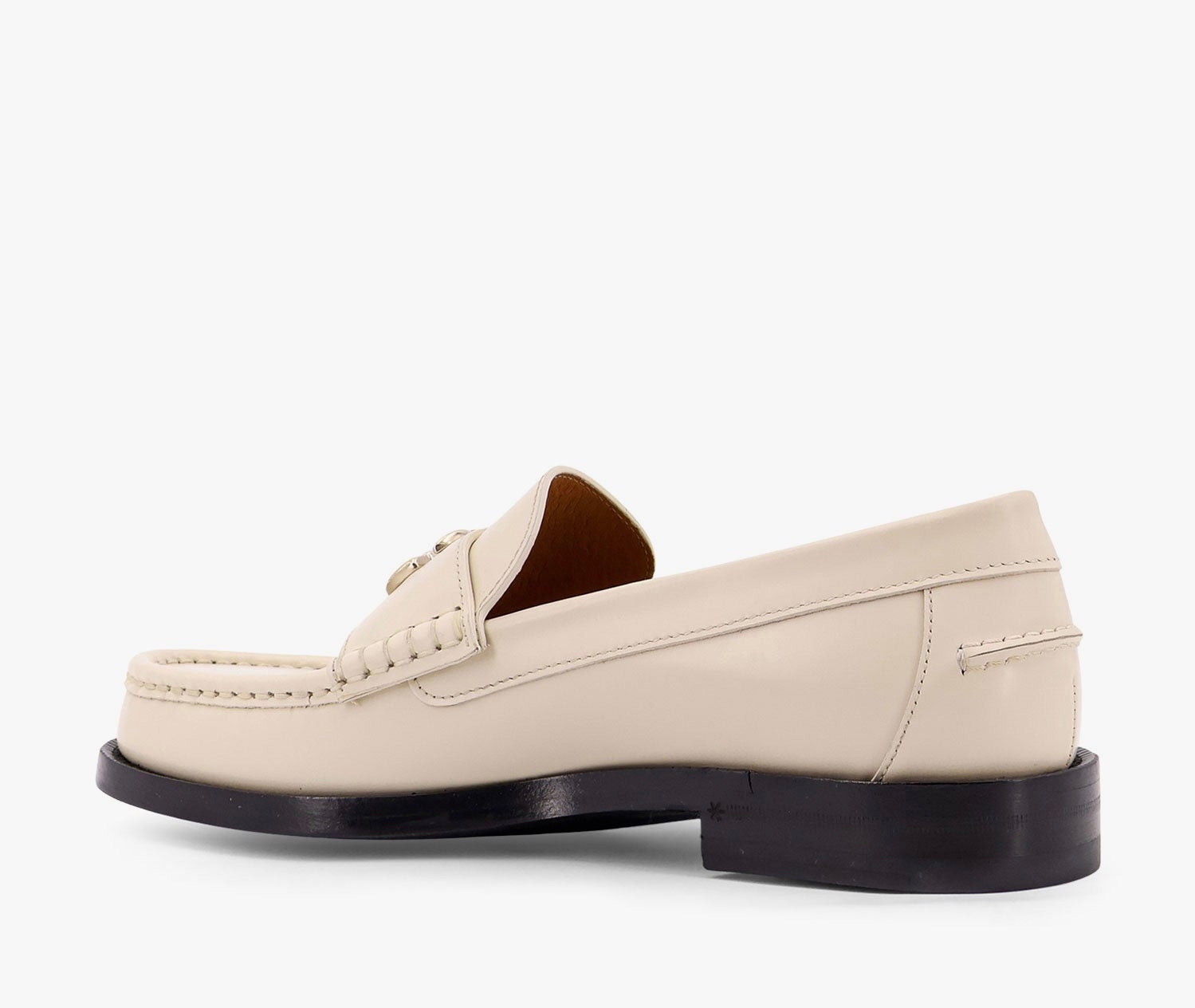 Gucci Double G Leather Loafers