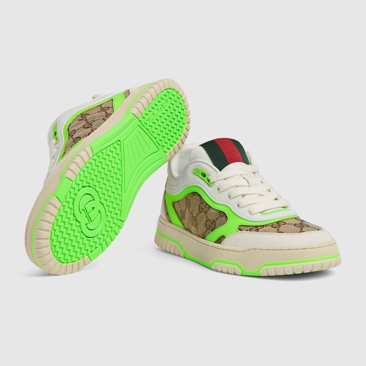 Gucci GG Re-Web Sneakers