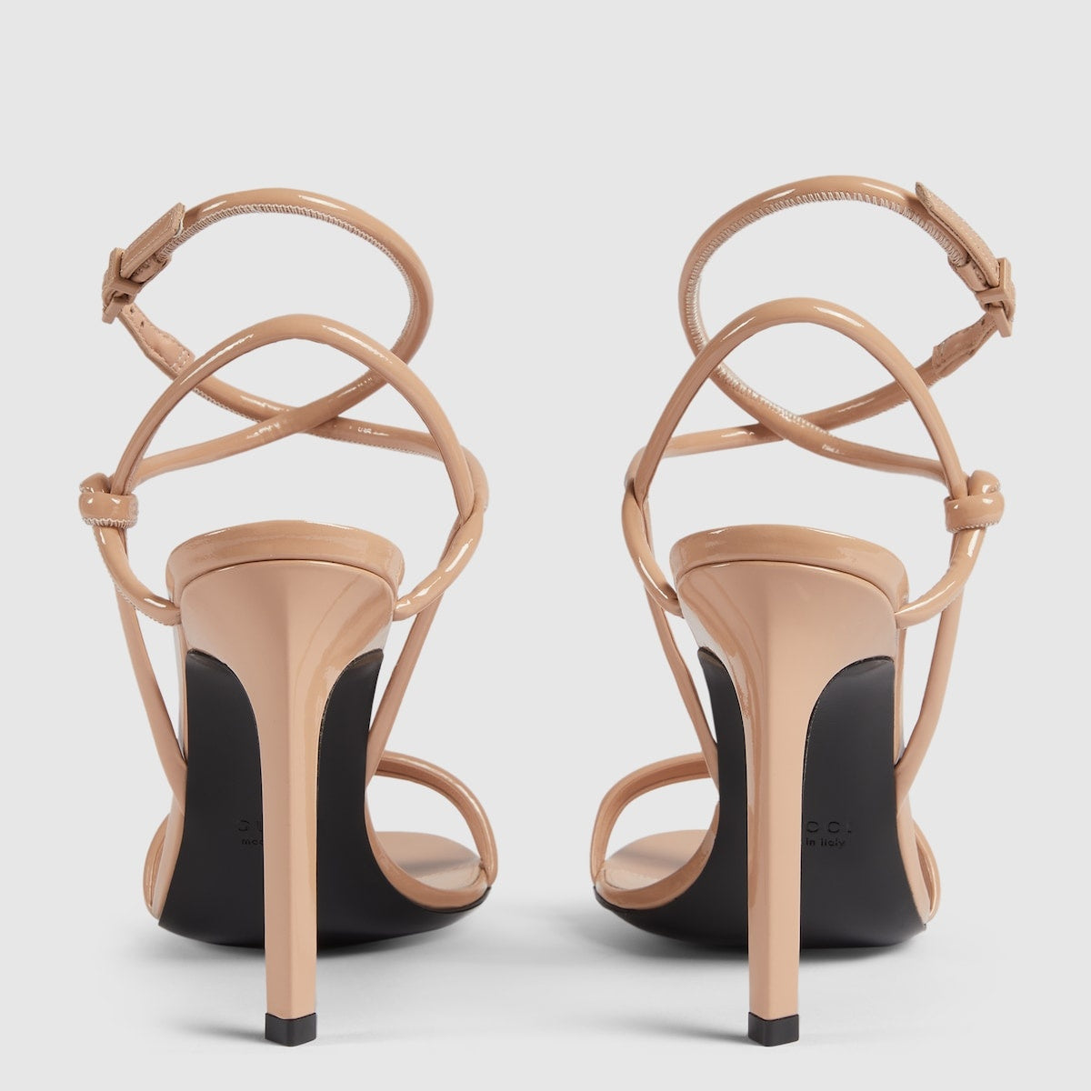 Gucci Knot Detail Strappy Sandals