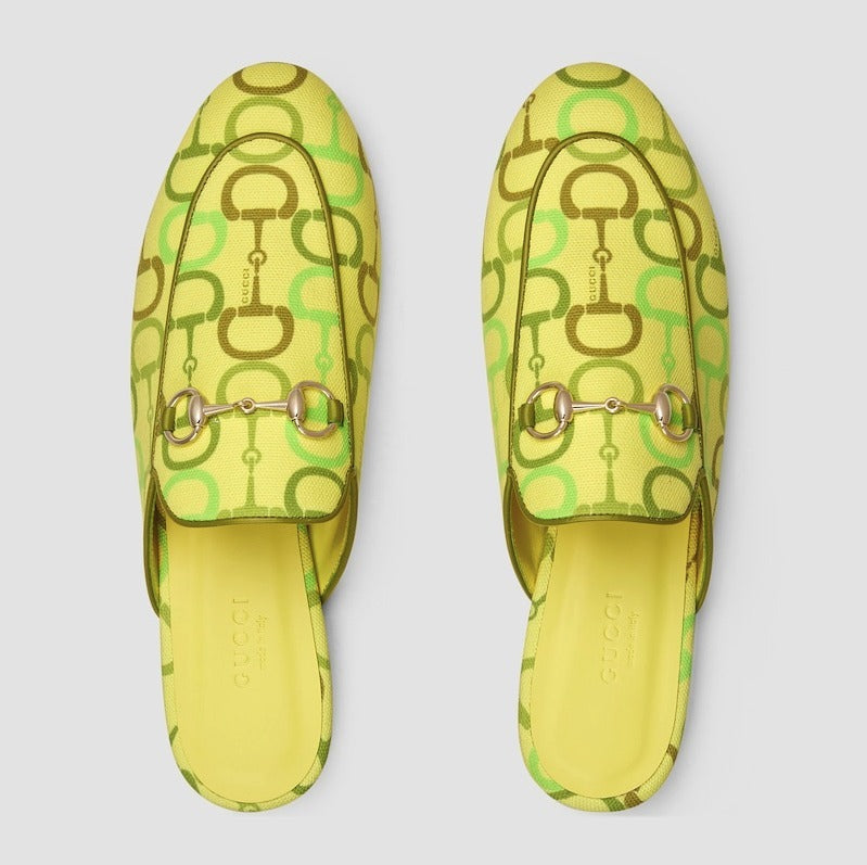 Gucci Princetown Horsebit Detail Slippers