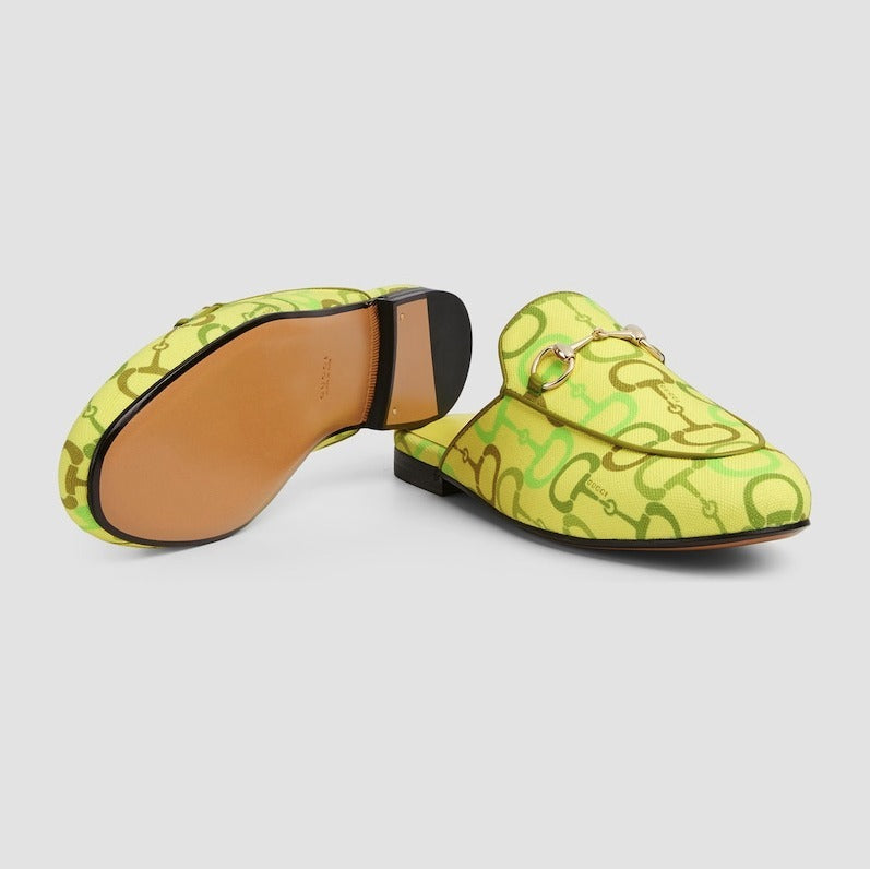 Gucci Princetown Horsebit Detail Slippers