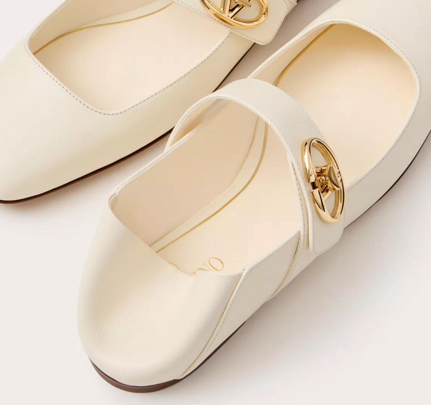 Valentino Vlogo Locker Mary-Jane Ballerina