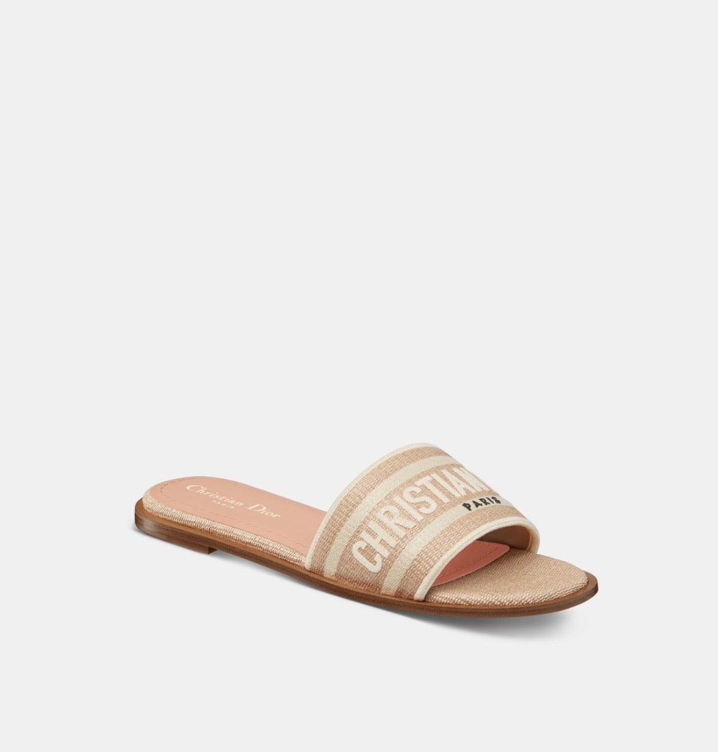 Dior Dioriviera Dway Slide Sandals