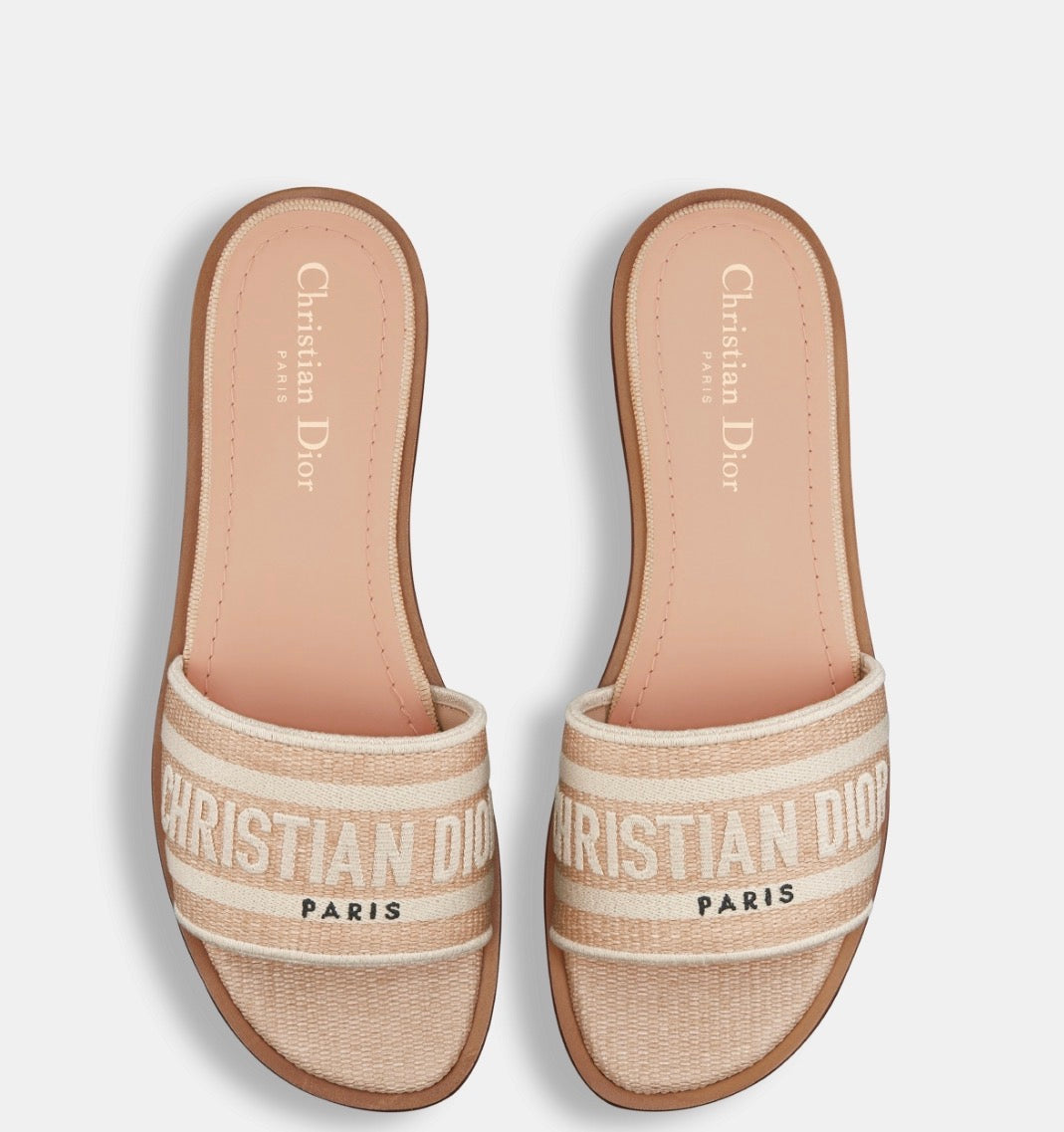 Dior Dioriviera Dway Slide Sandals