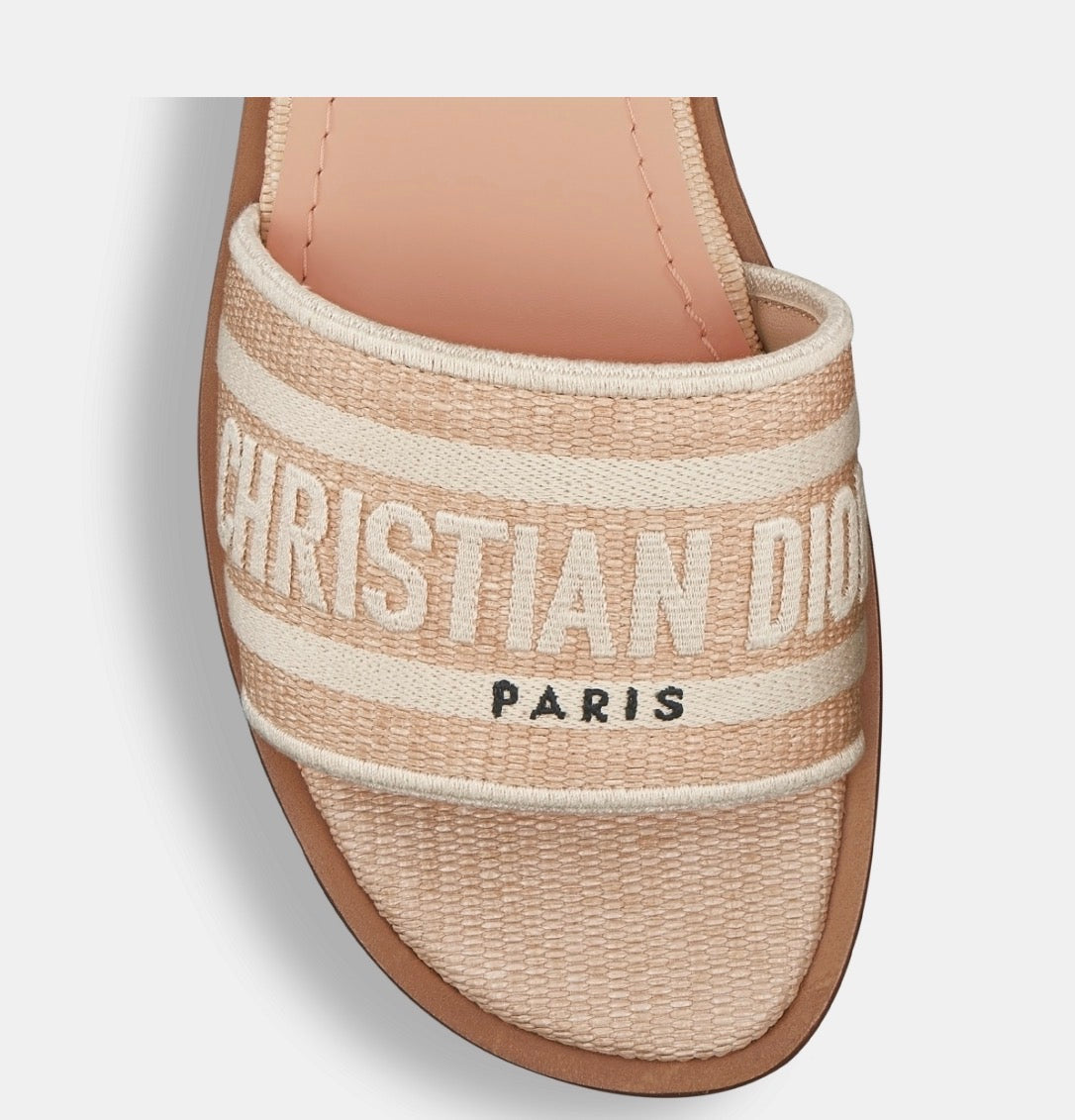 Dior Dioriviera Dway Slide Sandals