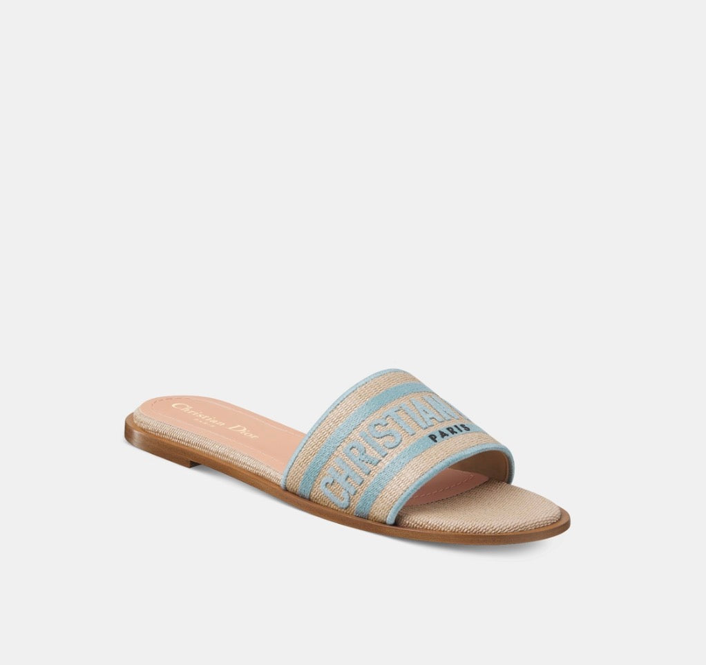 Dior Dway Slide Sandals