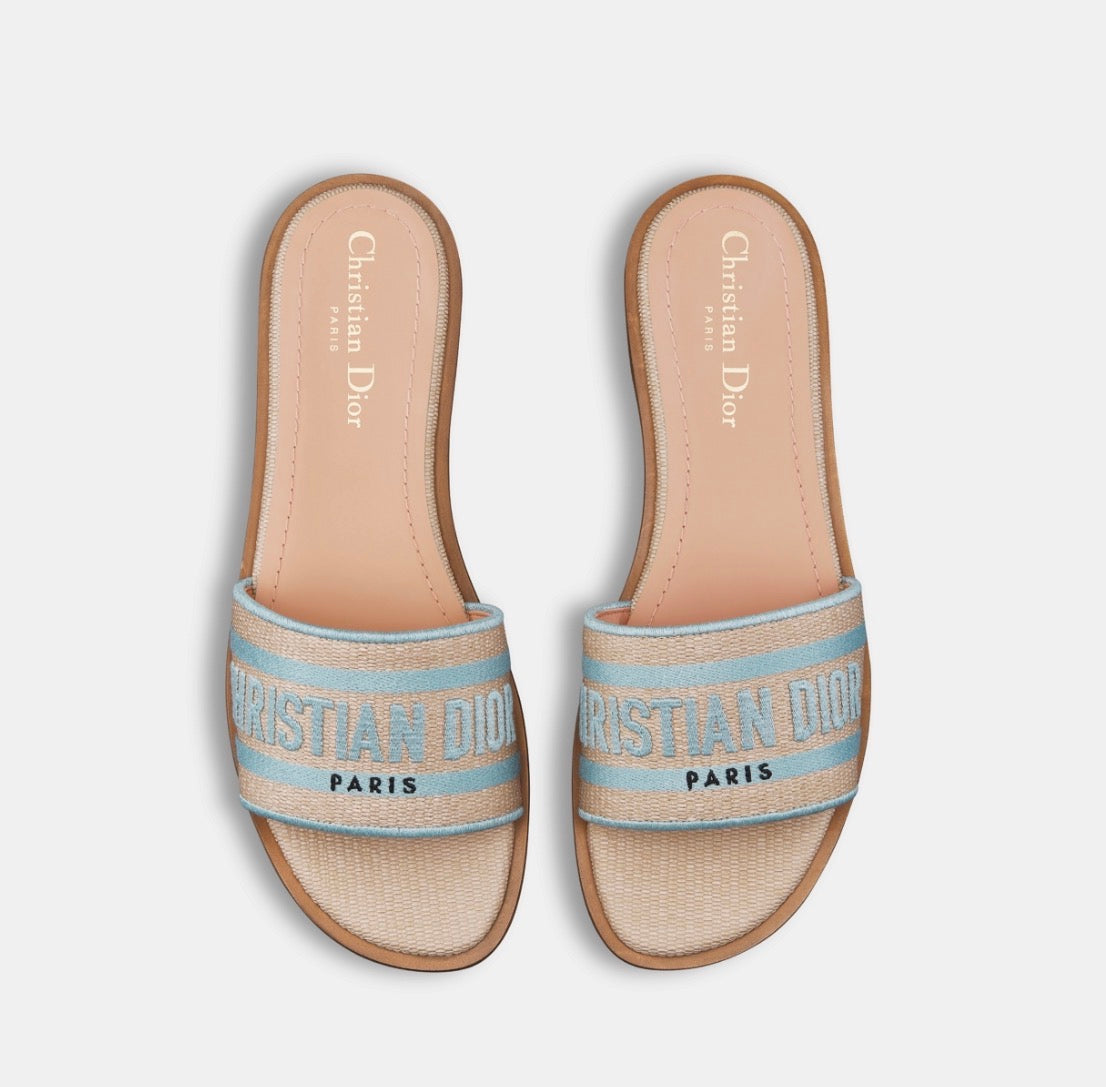 Dior Dway Slide Sandals