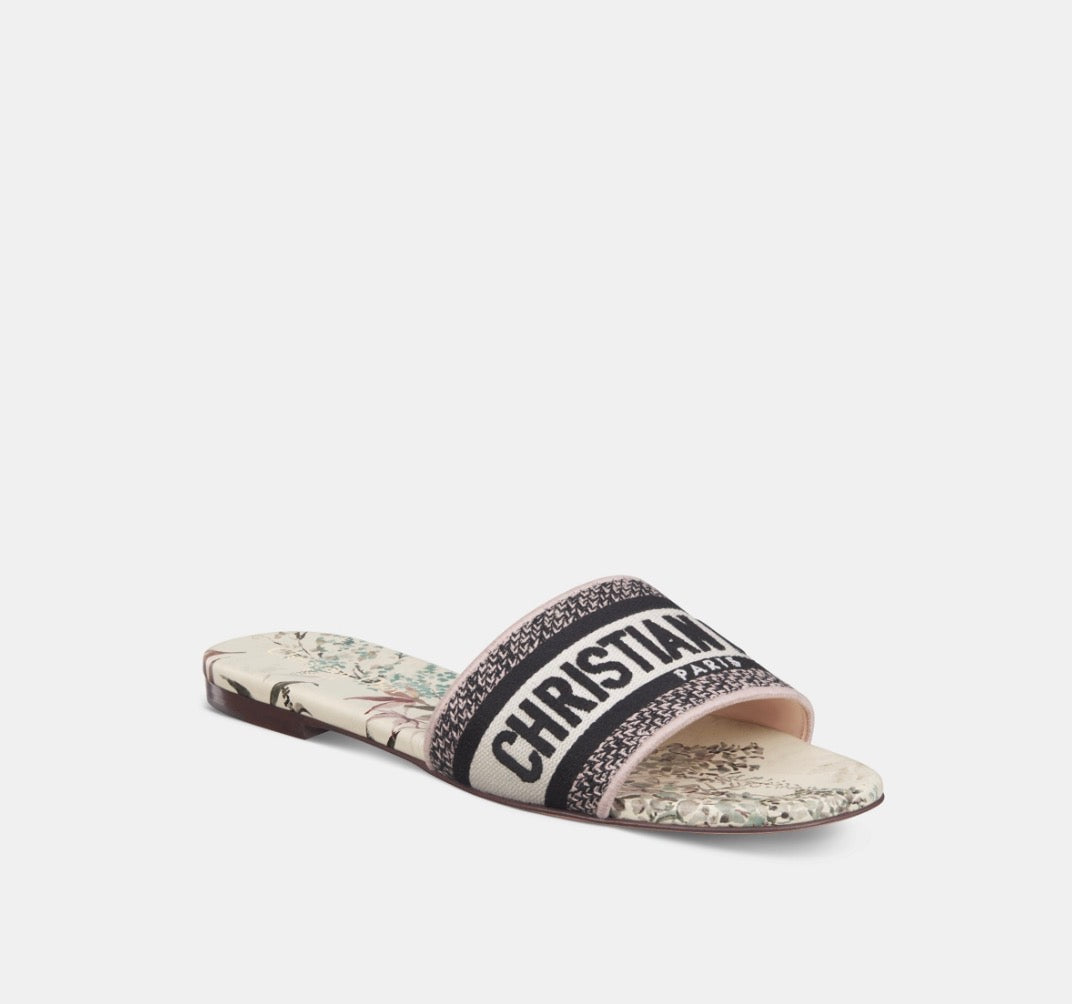 Dior Dway Slide Sandals